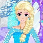 Play Elsa Royal Hairstyles Online For Free Ufreegames Com