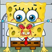 Spongebob Squarepants Nose Doctor