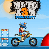 Moto X3M Pool Party Online - 🕹 Play Now for Free on UFreeGames