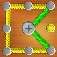 Line Puzzle: Rope Star